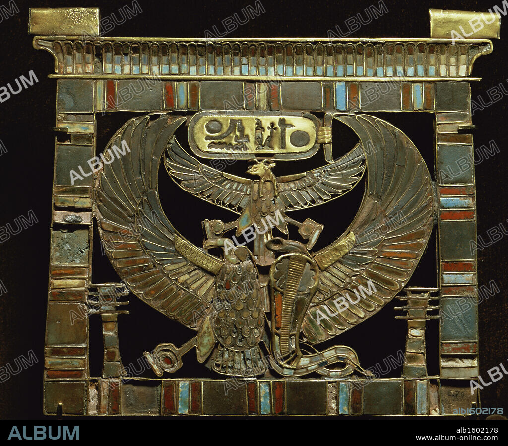 Pectoral of Ramses II   Egyptian Art.