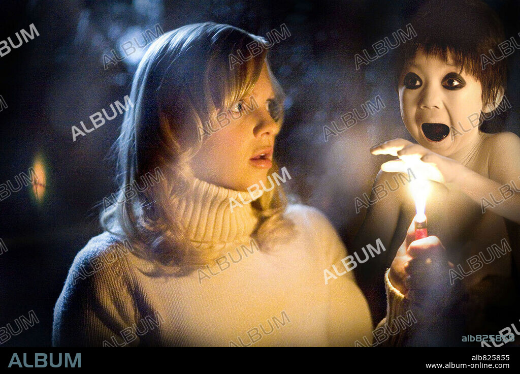 ANNA FARIS dans SCARY MOVIE 4, 2006, réalisé par DAVID ZUCKER. Copyright DIMENSION FILMS / GROSSMAN, MARNI.