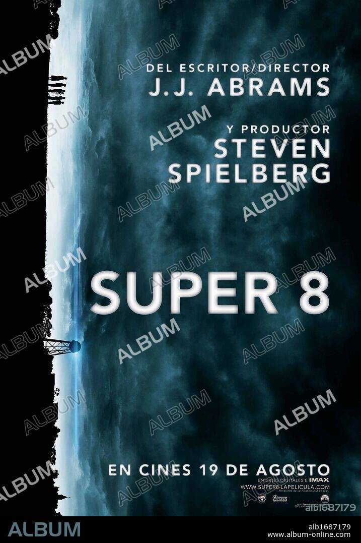 Poster of SUPER 8, 2011, directed by J. J. ABRAMS. Copyright PARAMOUNT PICTURES.