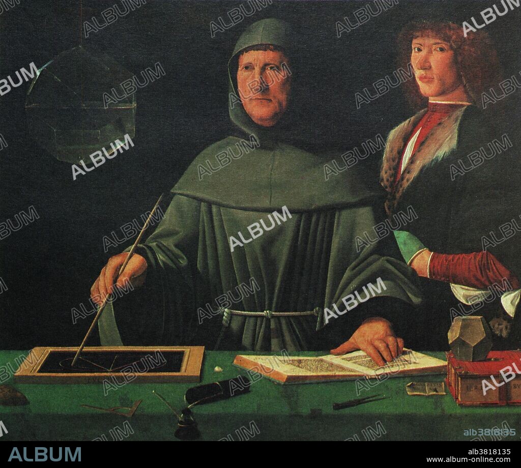Luca Pacioli, Franciscan Friar and Mathematician