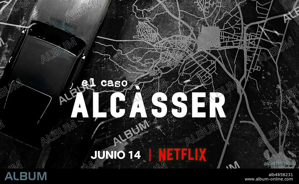 Poster de EL CASO ALCÀSSER, 2019, dirigida por LEON SIMINIANI. Copyright BAMBU PRODUCCIONES.