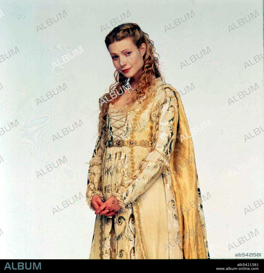 GWYNETH PALTROW en SHAKESPEARE ENAMORADO, 1998 (SHAKESPEARE IN LOVE), dirigida por JOHN MADDEN. Copyright UNIVERSAL PICTURES.