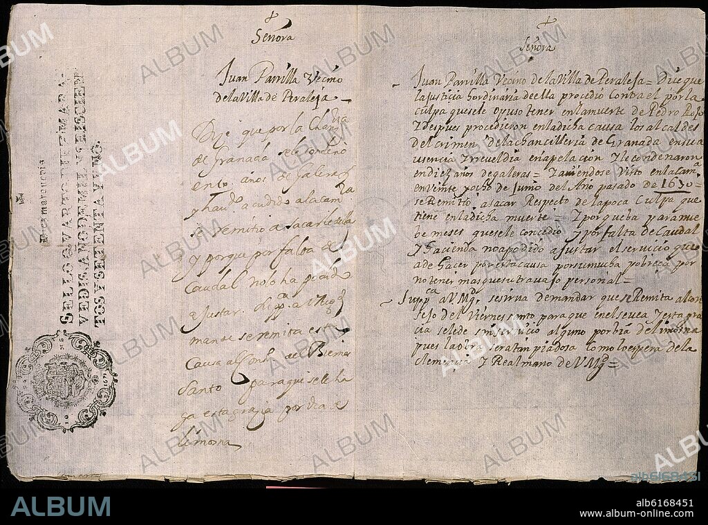 CONSULTA DE J. PARILLA CONDENADO A GALERAS-1630-CONS 4444-41.
