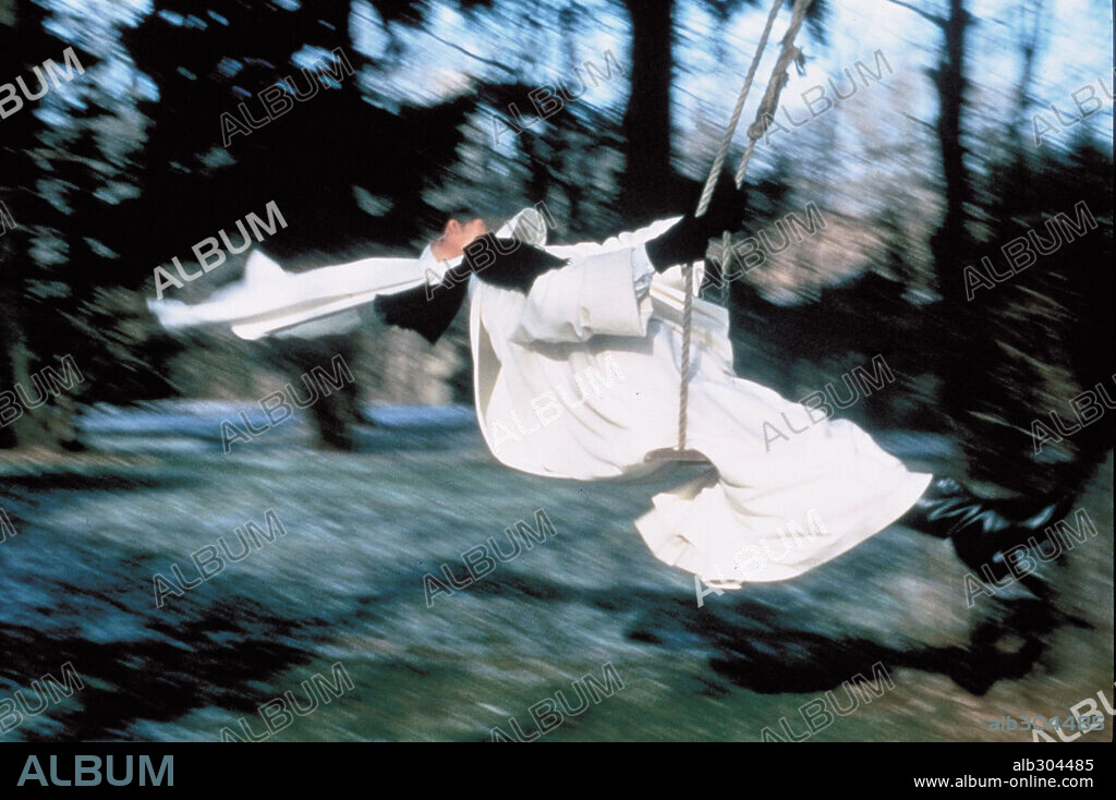 MEG TILLY in AGNES OF GOD, 1985, directed by NORMAN JEWISON. Copyright COLUMBIA PICTURES.