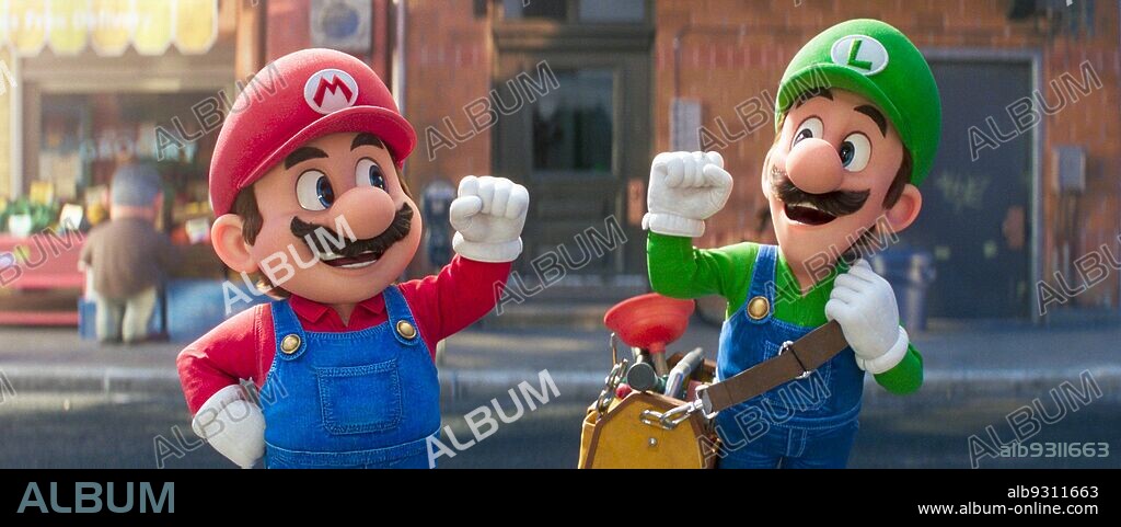SUPER MARIO BROS: LA PELICULA, 2023 (SUPER MARIO BROS: THE MOVIE), dirigida por AARON HORVATH y MICHAEL JELENIC. Copyright Illumination Entertainment / Nintendo / Universal Pictures.