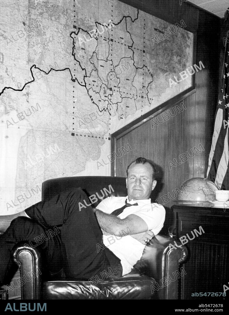 John Paul Vann (July 2, 1924 – June 9, 1972) was a Lieutenant Colonel in the United States Army, later retired, who became well-known for his role in the Vietnam War, especially in the Central Highlands and around Kontum. Vann was killed in a helicopter crash in the Central Highlands and buried on June 16, 1972 in Arlington National Cemetery. His funeral was attended by such notables as Gen. William Westmoreland, Maj. Gen. Edward Lansdale, Lt. Col. Lucien Conein, Senator Edward Kennedy, and Daniel Ellsberg. On June 18, President Richard Nixon posthumously awarded Vann the Medal of Freedom, the nation's highest civilian citation, for his ten years of service as a top American in South Vietnam. For his actions from April 23–24, 1972, Vann, ineligible for the Medal of Honor as a civilian, was also awarded (posthumously) the Distinguished Service Cross, the only civilian so honored in Vietnam. Journalist Neil Sheehan wrote a Pulitzer Prize-winning Vietnam history and biography of Vann, A Bright Shining Lie: John Paul Vann and America in Vietnam. In 1998, HBO made a film adapted from the book, with Bill Paxton playing the role of Vann.