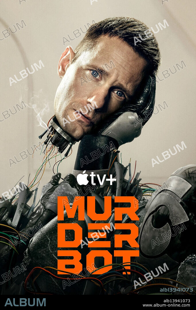 ALEXANDER SKARSGARD en MATABOT, 2025 (MURDERBOT), dirigida por CHRIS WEITZ, PAUL WEITZ y TOA FRASER. Copyright PARAMOUNT TELEVISION.
