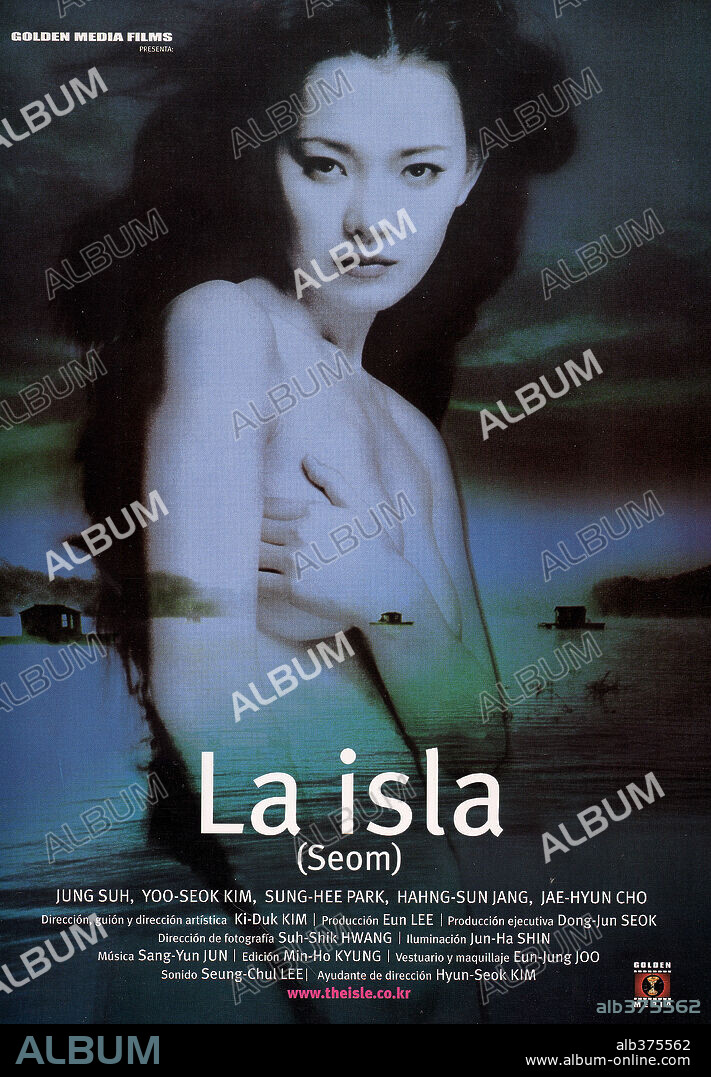 Poster de LA ISLA, 2000 (SEOM), dirigida por KI-DUK KIM. Copyright MYUNG FILM COMPANY.
