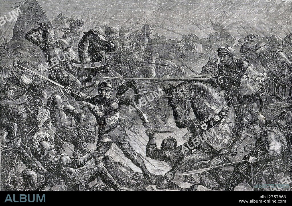 The Second Battle of St Albans was fought on 17 February 1461 during the Wars of the Roses in St Albans, Hertfordshire. The army of the Yorkist faction, under the Earl of Warwick, attempted to bar the road to London north of the town. The rival Lancastrian army used an outflanking manoeuvre to take Warwick by surprise. The victors also released King Henry VI, who had been Warwick's prisoner, from his captivity.