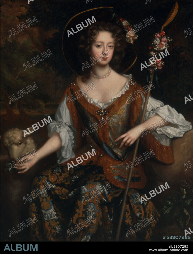 WILLEM WISSING. Elizabeth Jones, Countess of Kildare. Date/Period: Ca. 1684. Painting. Oil on canvas. Height: 1,257 mm (49.48 in); Width: 1,010 mm (39.76 in).