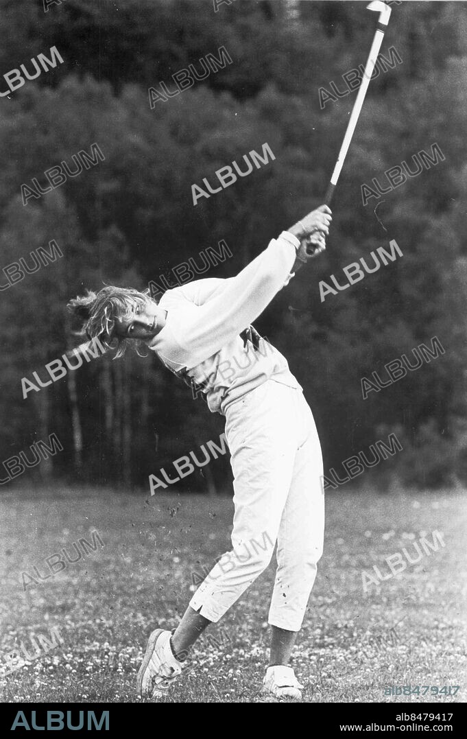 GÖTEBORG 1994-06-30.. Catrin Nilsmark - golfspelare. *** Local Caption *** GP Foto: Bengt Magnuzon / Kamerareportage / TT / Kod: 2524.