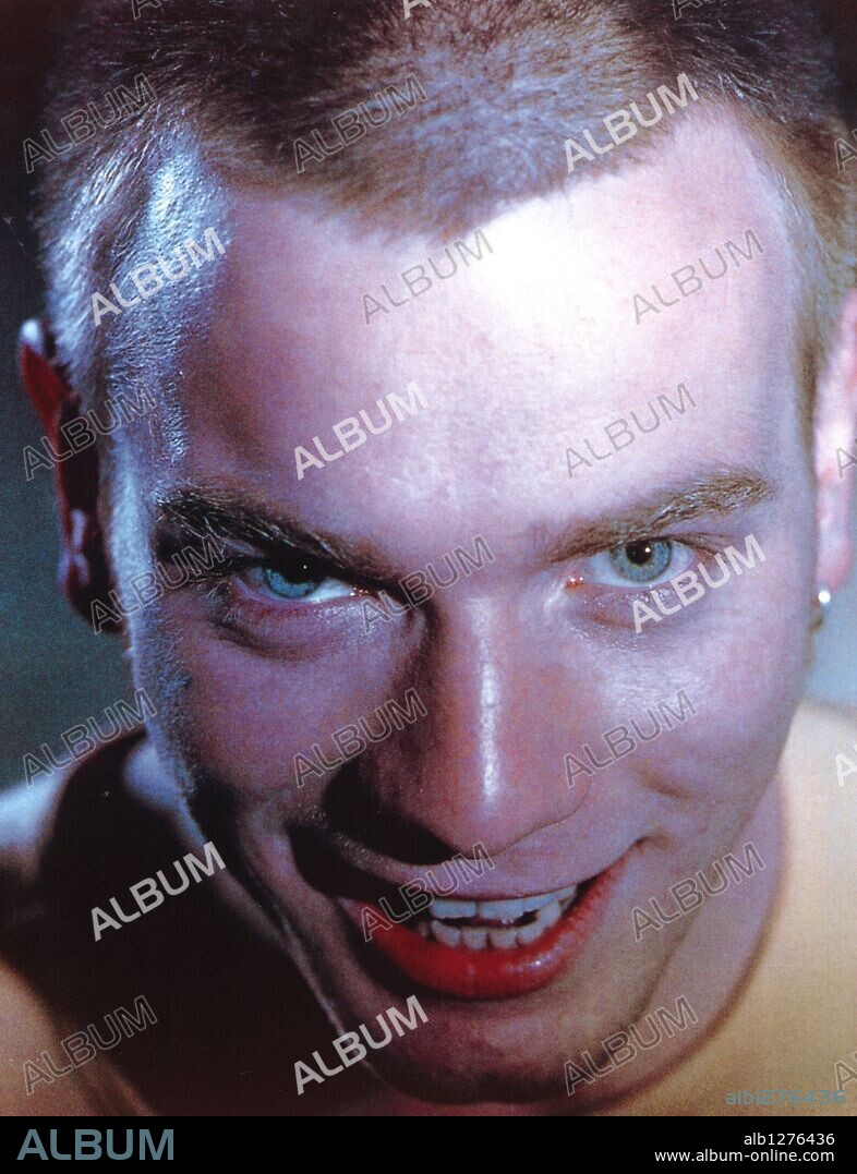 EWAN McGREGOR in TRAINSPOTTING - NEUE HELDEN, 1996 (TRAINSPOTTING), unter der Regie von DANNY BOYLE. Copyright FIGMENT FILM/THE NOEL GAY MOTION PICTURE.