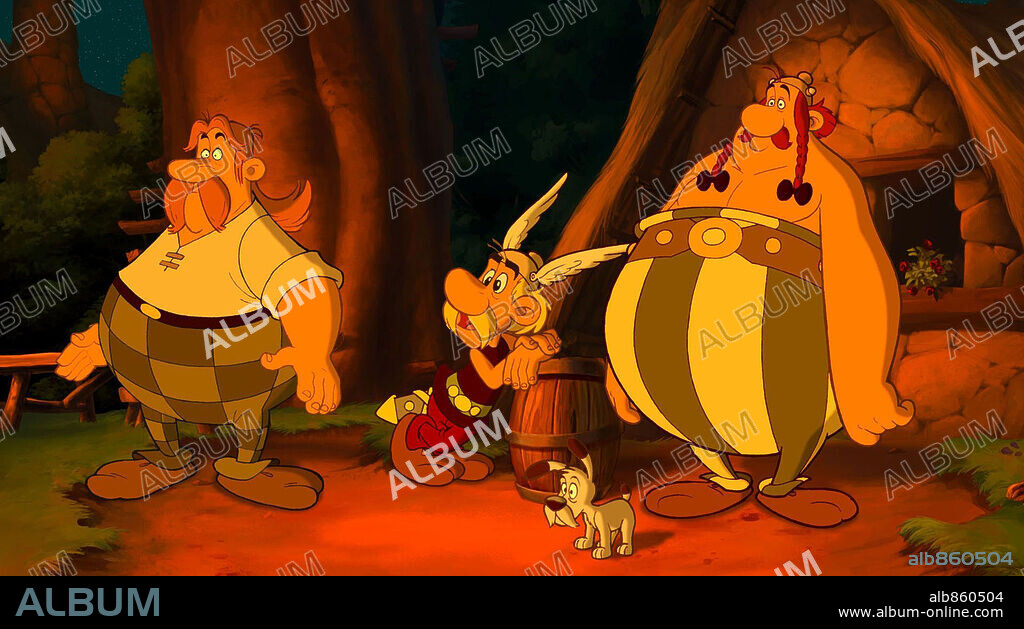 ASTERIX ET LES VIKINGS, 2006, directed by JESPER MOLLER and STEFAN FJELDMARK. Copyright M6 FILMS/A FILMS A/S/MANDARIN SAS/2D3D ANIMATIONS/TPS STAR.
