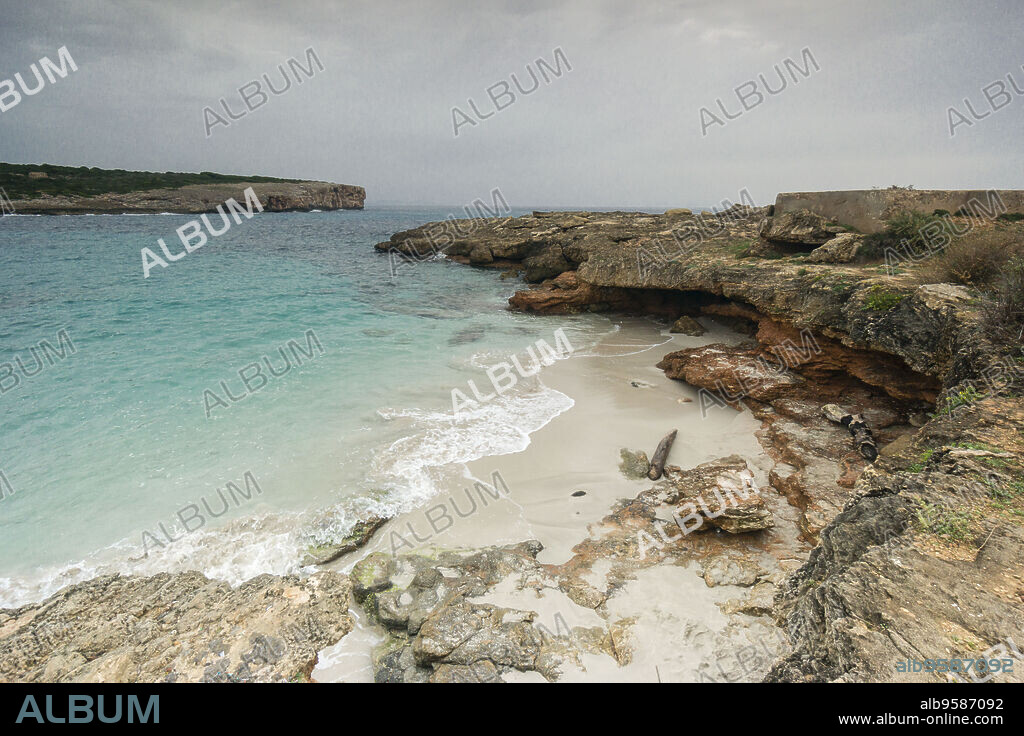 SAlgar, Porto Colom.Felanitx.Mallorca. Balearic Islands. Spain.