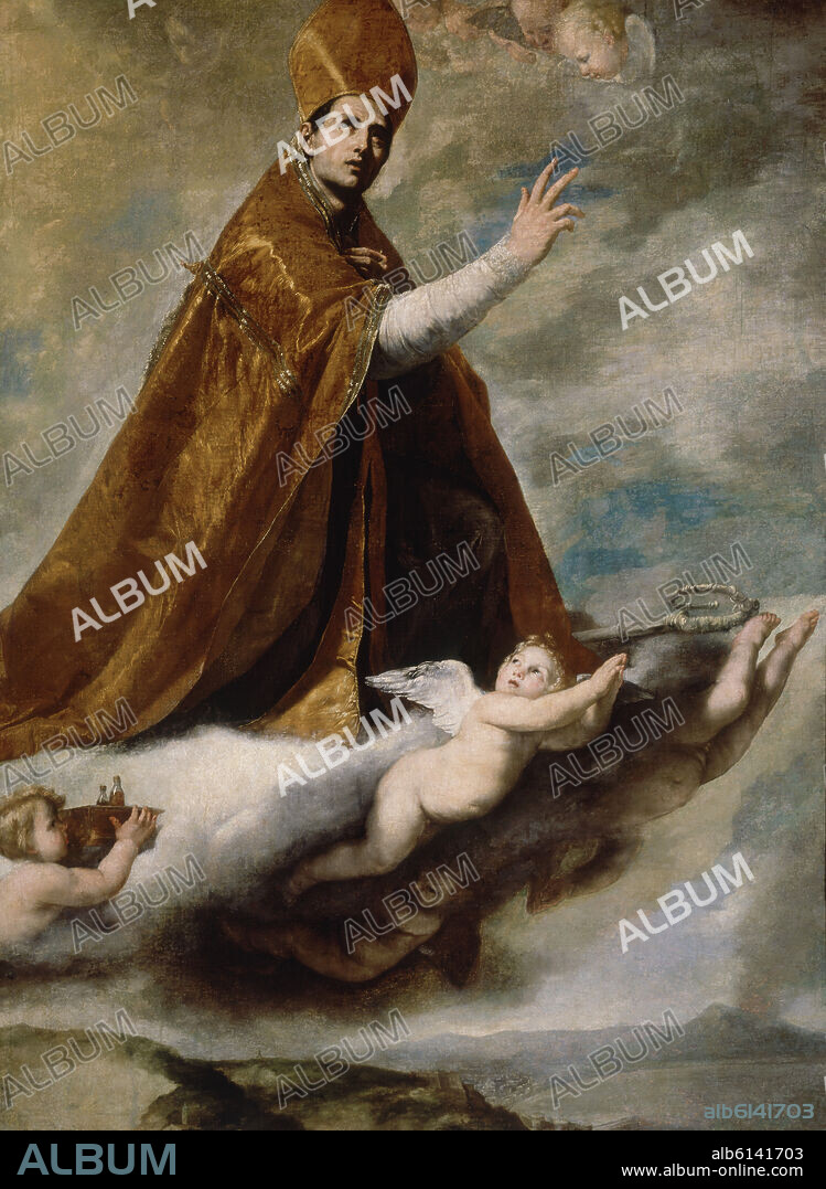 JUSEPE DE RIBERA/ APOTHEOSIS OF SAN GENARO - 1636.