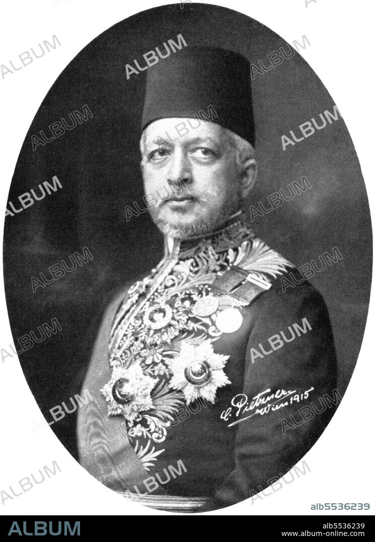 Said Halim Pasha (Ottoman Turkish: ???? ???? ???? ; Albanian: Said Halimi; 18 January 1865 – 5 December 1921) was a statesman who served as the Grand Vizier of the Ottoman Empire from 1913 to 1917. Born in Cairo, Egypt, he was the grandson of Muhammad Ali of Egypt, often considered the founder of modern Egypt. He was one of the signatories to the Ottoman–German Alliance. Yet, he resigned after the incident of the pursuit of the battlecruiser SMS Goeben and the light cruiser SMS Breslau (a naval action in the Mediterranean Sea at the outbreak of the First World War), an event which served to cement the Ottoman–German alliance during World War I. It is claimed that Mehmed V wanted a person in whom he trusted as Grand Vizier, and that he asked Said Halim to stay in his post as long as possible. Said Halim's term lasted until 1917. During the courts-martial trials  in the Ottoman Empire after World War I, he was accused of treason as he had been a signatory to the Ottoman–German Alliance. He was exiled on 29 May 1919 to a prison in Malta. He was acquitted from the accusations and set free in 1921, and he moved to Sicily. He wanted to return to Istanbul, the capital of the Ottoman Empire, but this request was rejected. He was assassinated soon after in Rome by Arshavir Shirakian, an agent of the Armenian Revolutionary Federation, for his alleged role in the Armenian Genocide.
