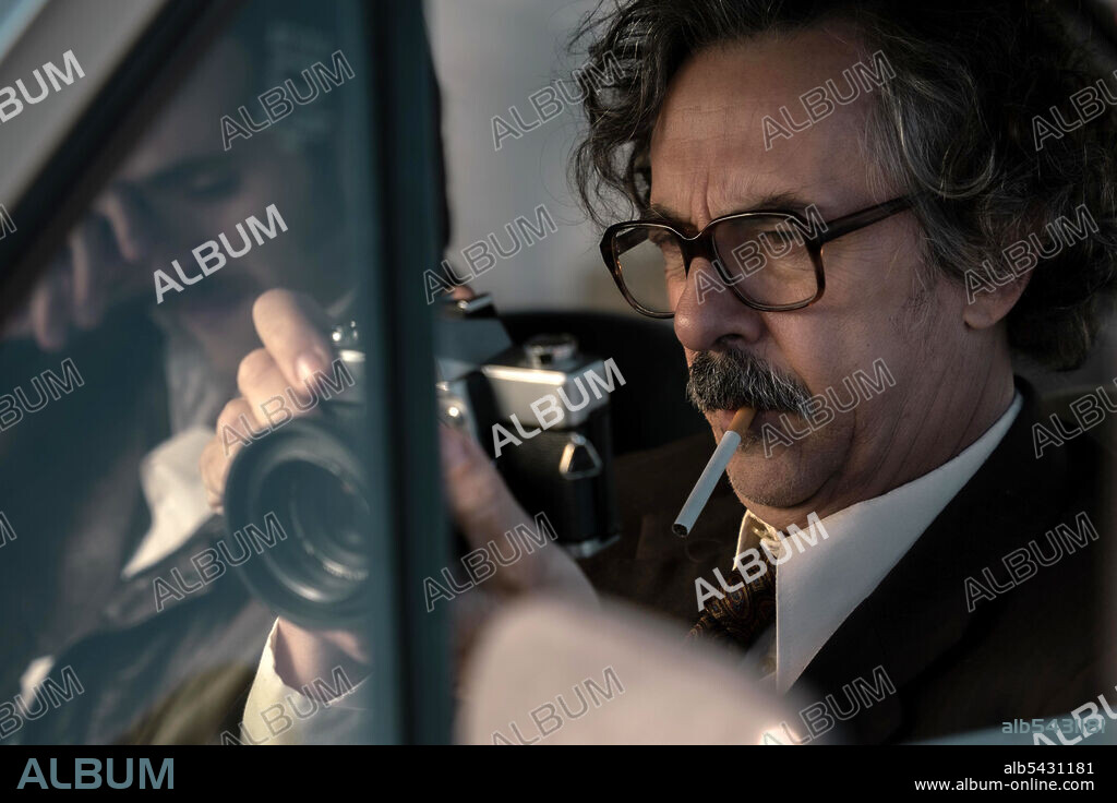 PERE PONCE en EL SUSTITUTO, 2021, dirigida por OSCAR AIBAR. Copyright TORNASOL FILMS.