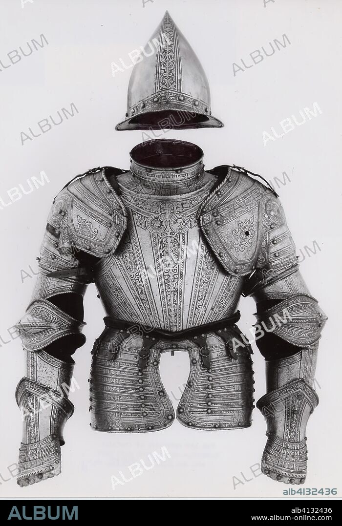 Half Armor. Italian. Date: 1540-1580. Dimensions: H. cuirass with tassets: 94 cm (37 in.). Steel. Origin: Italy.