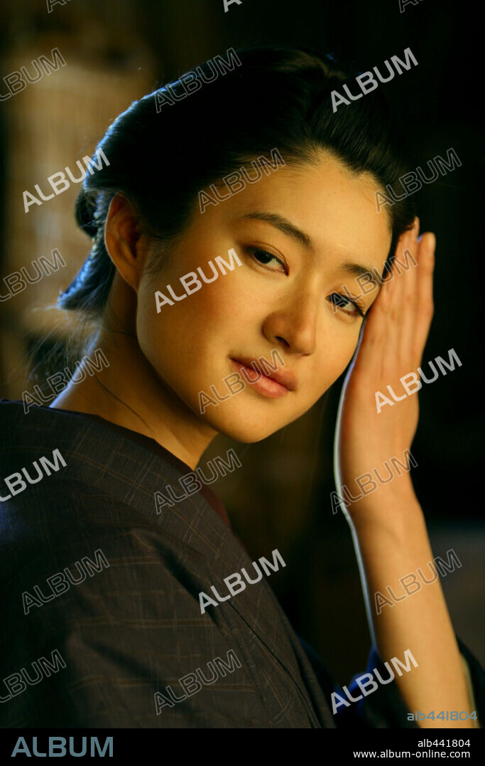 KOYUKI en EL ÚLTIMO SAMURAI, 2003 (THE LAST SAMURAI), dirigida por EDWARD ZWICK. Copyright WARNER BROS.