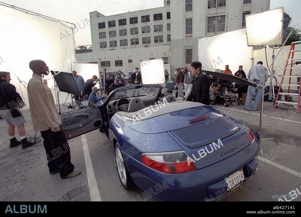 DMX y JET LI en NACER PARA MORIR, 2003 (CRADLE 2 THE GRAVE), dirigida por ANDRZEJ BARTKOWIAK. Copyright SILVER PICTURES/WARNER BROS.