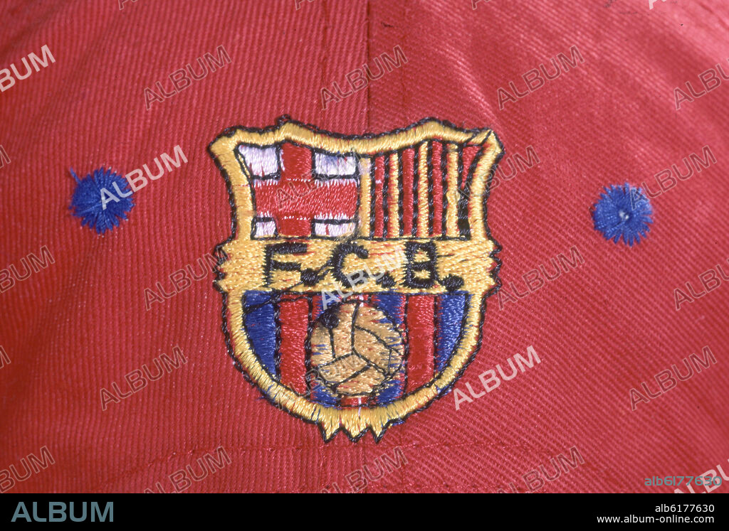 ESCUDO DEL FUTBOL CLUB BARCELONA.