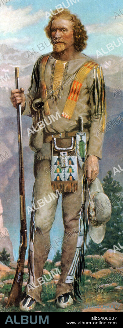 Jim Baker, American Frontiersman