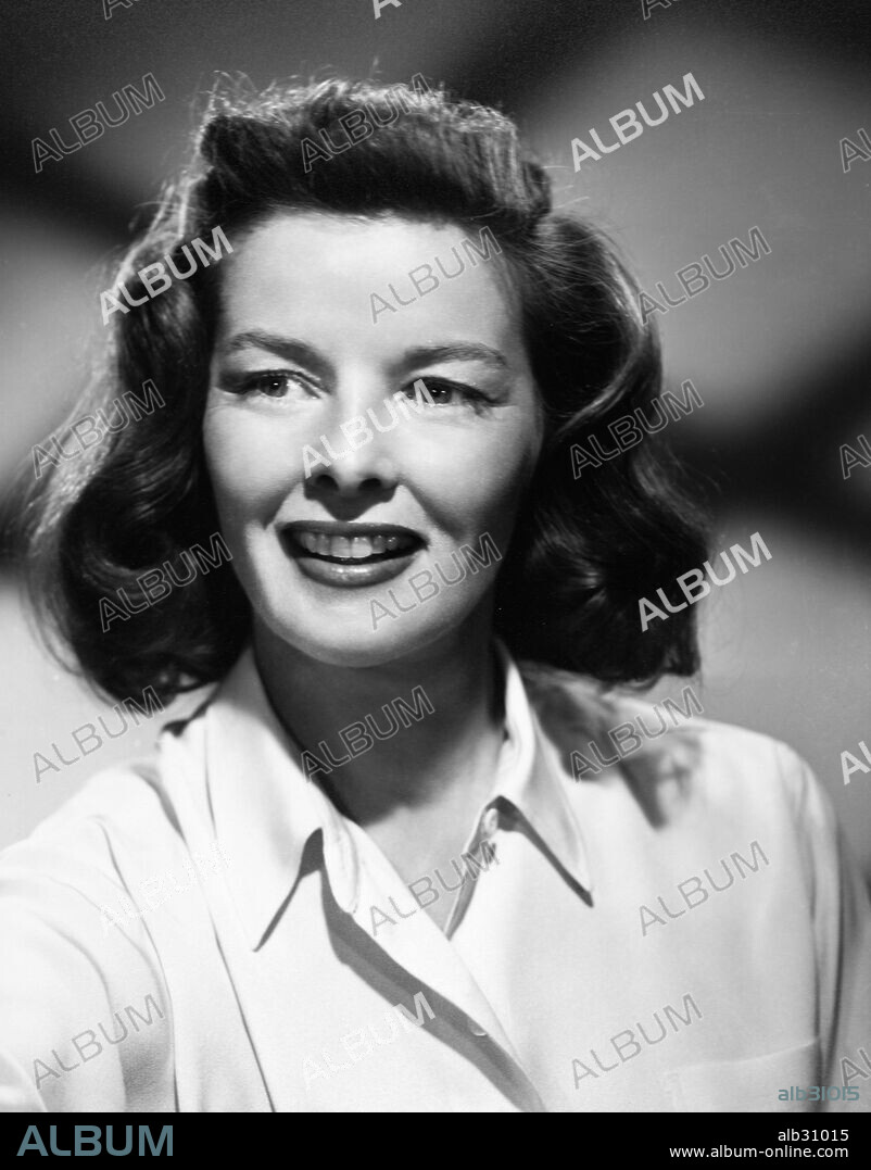 KATHARINE HEPBURN.