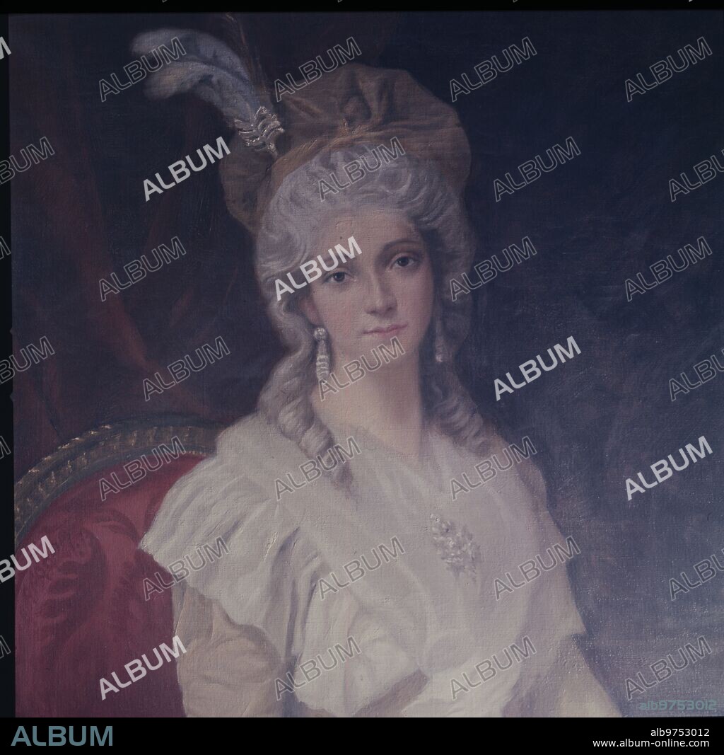 Portrait of María Manuela Pignatelli y Gonzaga (1753-1816), married to the Duke of Villahermosa.