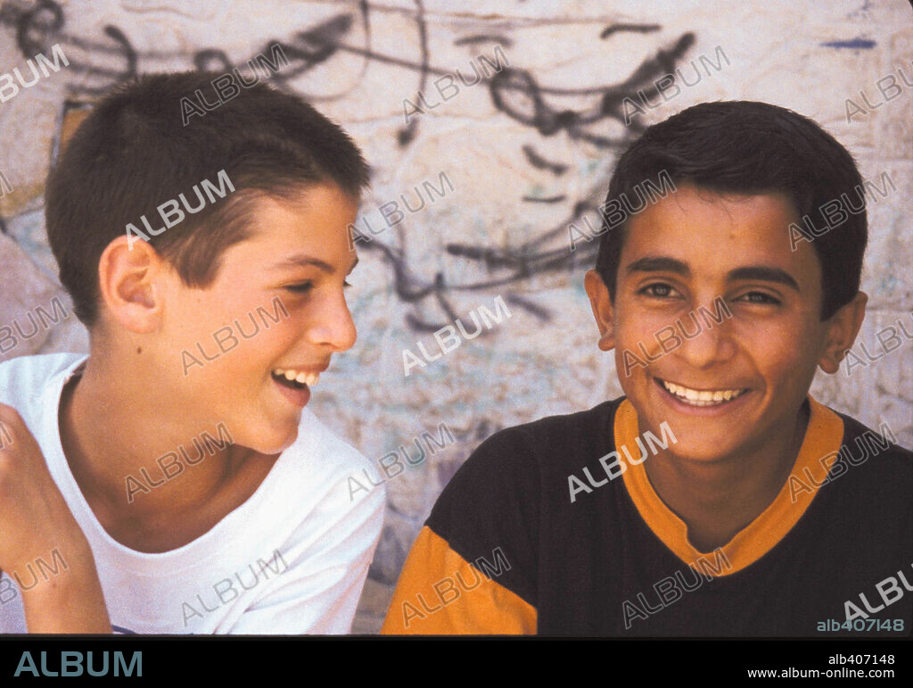 PROMISES, 2001, unter der Regie von B. Z GOLDBERG, CARLOS BOLADO und JUSTINE SHAPIRO. Copyright PROMISES FILM PROJECT.