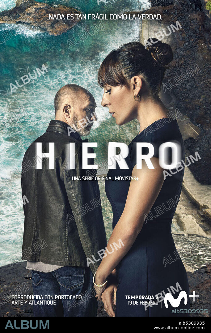 CANDELA PEÑA y DARIO GRANDINETTI en HIERRO, 2019, dirigida por JORGE COIRA. Copyright MOVISTAR+.
