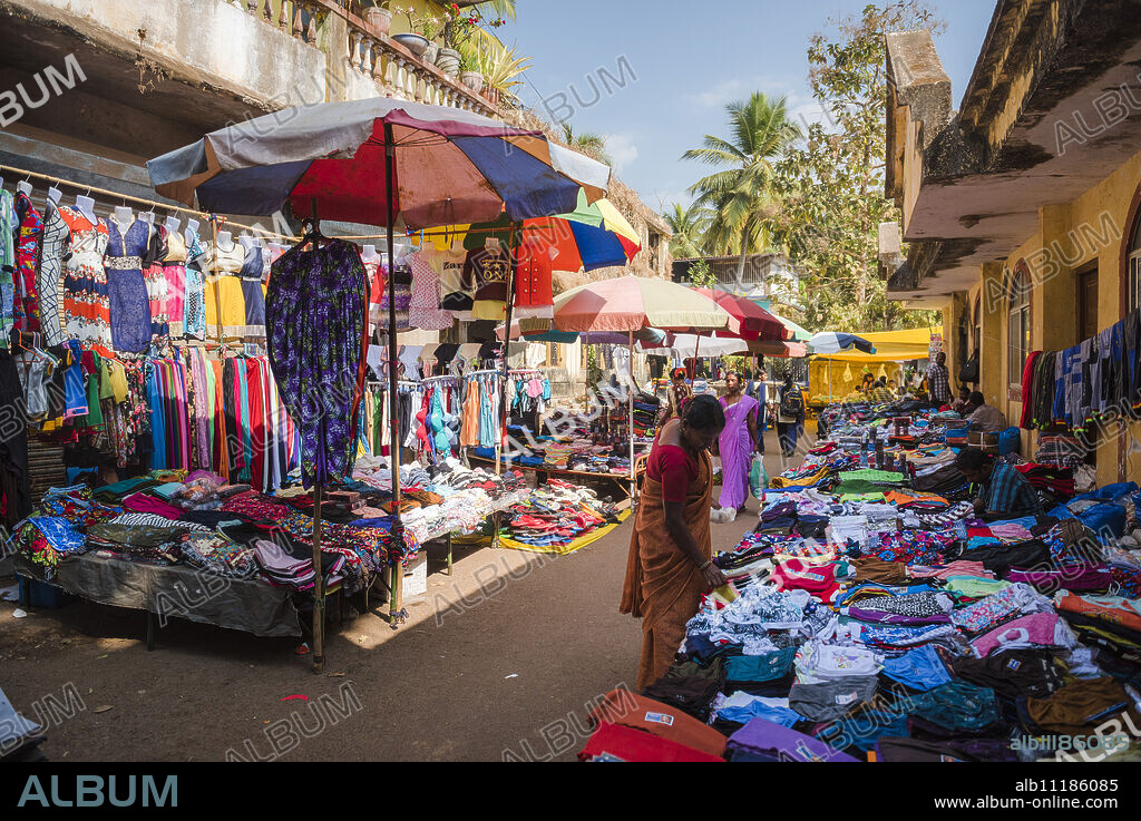 Chaudi Market, Goa, India, Asia.