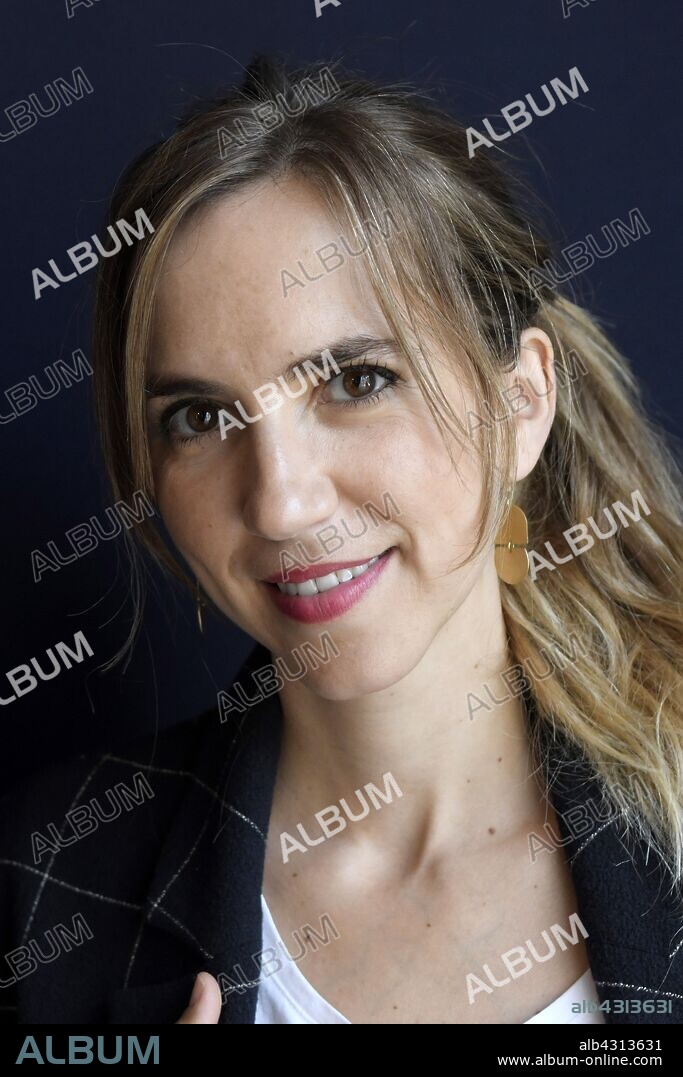 AINA CLOTET. September 22, 2019, San Sebastian, Baskenland, Spanien: Aina Clotet bei einem exklusiven Photoshooting auf dem 67. Internationalen Filmfestival San Sebastian / Festival Internacional de Cine de San SebastiÃ¡n im Hotel Maria Cristina. San Sebastian, 22.09.2019. 22/09/2019