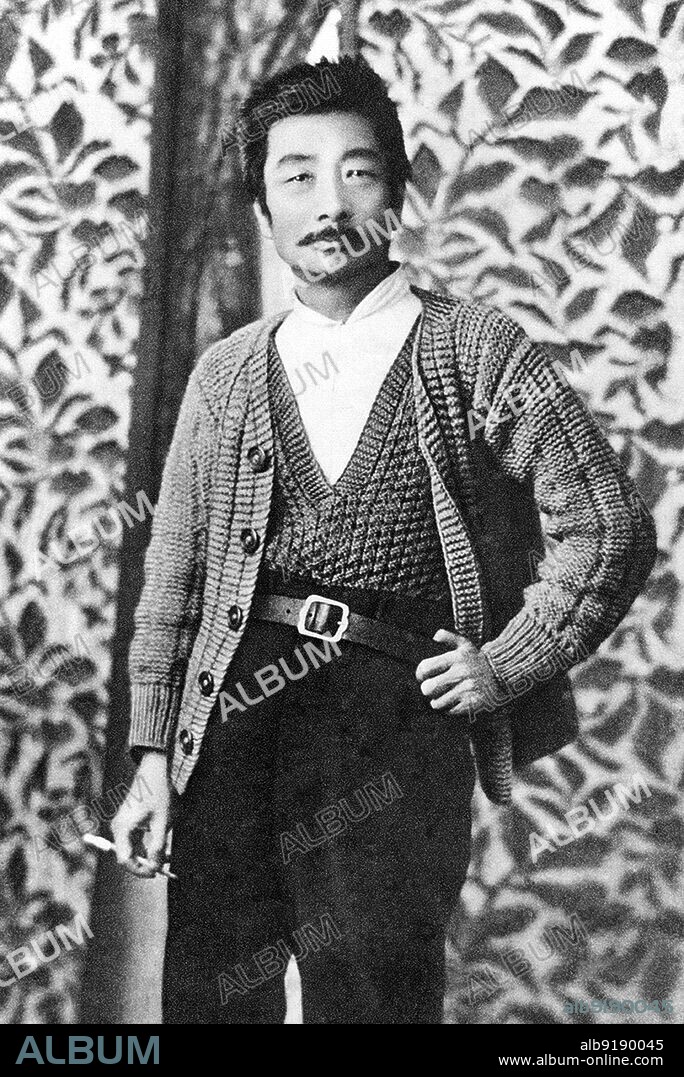 China: The Chinese writer Lu Xun (September 25, 1881 Äì October 19, 1936). Photo 1933. Lu Xun (or Lu Hsun), was the pen name of Zhou Shuren (Chou Shu-jen). One of the major Chinese writers of the 20th century. Considered by many to be the founder of modern Chinese literature, he wrote in baihua (the vernacular) as well as classical Chinese. Lu Xun was a short story writer, editor, translator, critic, essayist and poet. In the 1930s he became the titular head of the Chinese League of the Left-Wing Writers in Shanghai.