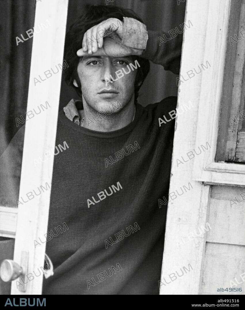 AL PACINO in SCARECROW, 1973, directed by JERRY SCHATZBERG. Copyright WARNER BROTHERS.