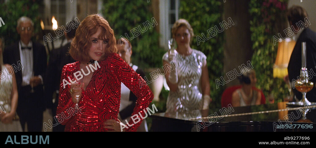 ISABELLE ADJANI dans MASCARADE, 2022, réalisé par NICOLAS BEDOS. Copyright LES FILMS DU KIOSQUE.