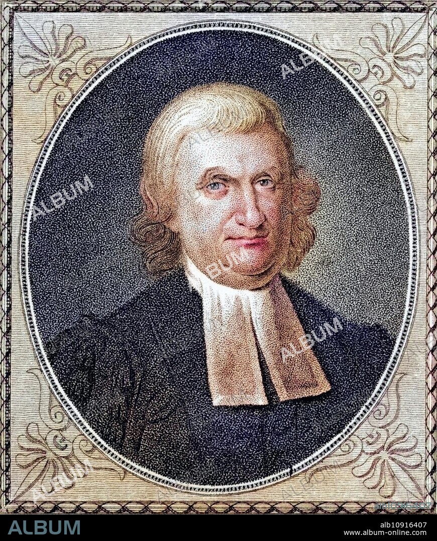 Dr John Witherspoon, 1723 to 1794, American clergyman, statesman and founding father Signer of the Declaration of Independence, Historical, digitally restored reproduction from a 19th century original, Record date not stated