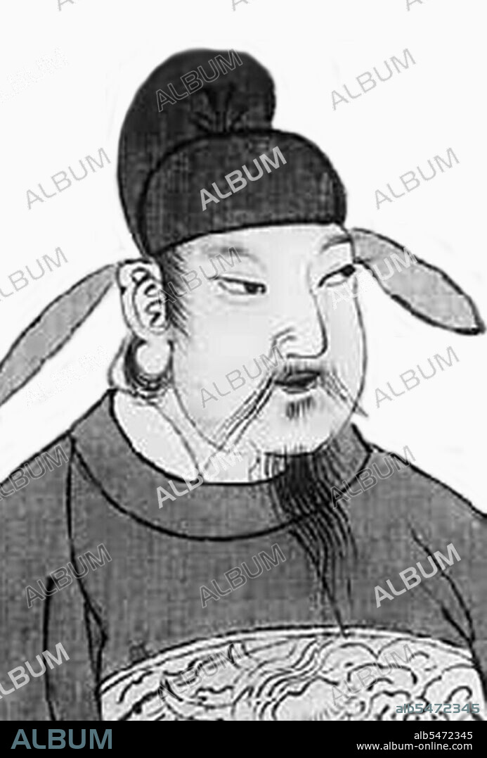 Emperor Ruizong of Tang was the eighth son of Emperor Gaozong and the fourth son of Emperor Gaozong's second wife Empress Wu (later known as Wu Zetian). In February 684, Li Dan's mother Empress Wu demoted his older brother Emperor Zhongzong (Li Xian) who had attempted to rule free of his mother, and named him emperor (as Emperor Ruizong). Emperor Ruizong, however, was a puppet under control of his mother and did not have any real power. In October 690 he ceded the imperial throne to his mother, who installed herself as Empress regnant - the only woman in Chinese history ever to rule as emperor. In 705, a coup overthrew Wu Zetian and restored Emperor Zhongzong to the throne. The five years of Emperor Zhongzong's reign were dominated by Zhongzong's empress consort, Empress Wei. In the beginning of July 710, Emperor Zhongzong died, allegedly poisoned by Empress Wei who then named Zhongzong's youngest son Li Chongmao the Prince of Wen emperor (as Emperor Shang). A mere two weeks later, Li Dan's sister Princess Taiping and Li Dan's son Li Longji the Prince of Linzi launched a coup which resulted in the death of Empress Wei. Princess Taiping, Li Longji, and Li Longji's brother Li Chengqi the Prince of Song then persuaded Li Dan to take the throne himself, and he agreed, returning the throne in Emperor Shang's stead. Li Longji, although not the oldest son, was made crown prince on account of his accomplishments. Soon, however, tensions between Princess Taiping, who had many supporters, and Li Longji mounted. Eventually, in September 712, Emperor Ruizong, believing that astrological signs called for a change of emperors, abdicated in favor of Li Longji (as Emperor Xuanzong). However, at Princess Taiping's suggestion, Emperor Ruizong, now carrying the title of Taishang Huang (retired emperor), continued to wield actual power. However, in 713, suspecting Princess Taiping of planning a coup, Emperor Xuanzong acted first, killing her associates and forcing her to commit suicide. After the death of Princess Taiping, Emperor Ruizong himself yielded imperial powers to Emperor Xuanzong and left the governmental scene. He died in 716.