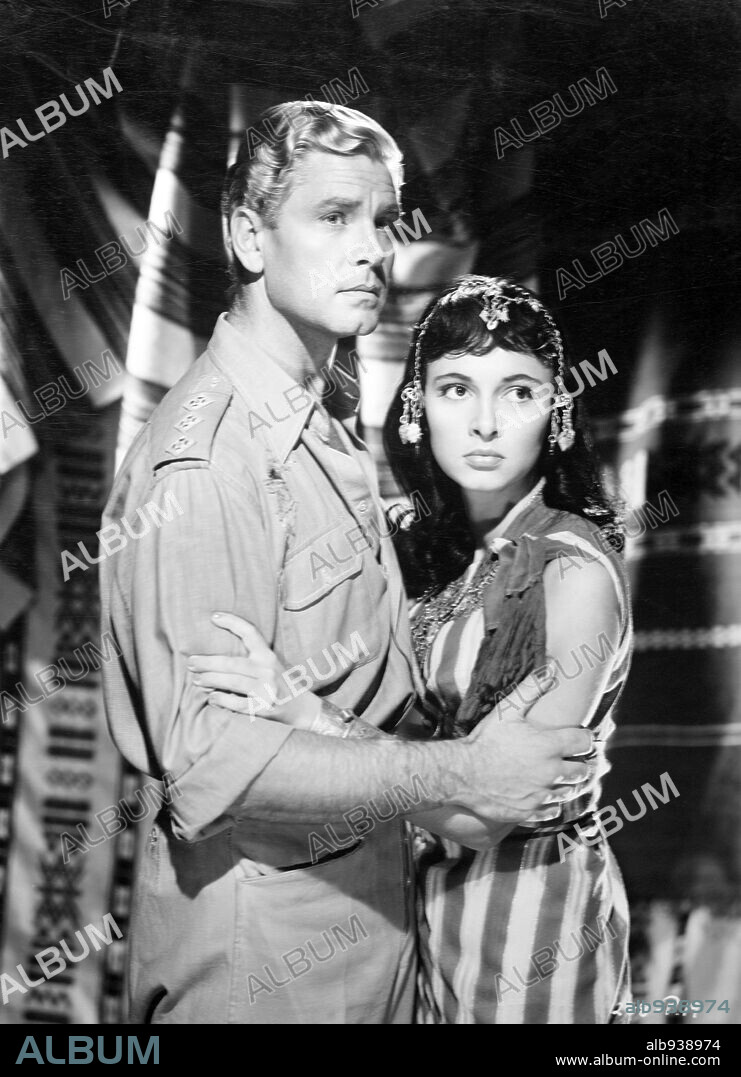 THE BLACK TENT, 1956, unter der Regie von BRIAN DESMOND HURST.