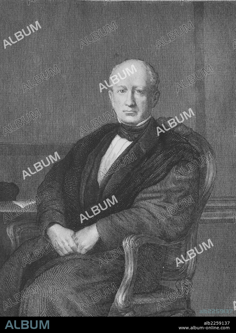 CORTINA , MANUEL DE LA JURISCONSULTO Y POLITICO ESPAÑOL. 1802 - 1879 FUE UNO DE LOS PRINCIPALES PARTIDARIOS DE ESPARTERO.