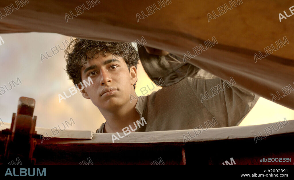 SURAJ SHARMA in LIFE OF PI, 2012, directed by ANG LEE. Copyright FOX 2000 PICTURES.