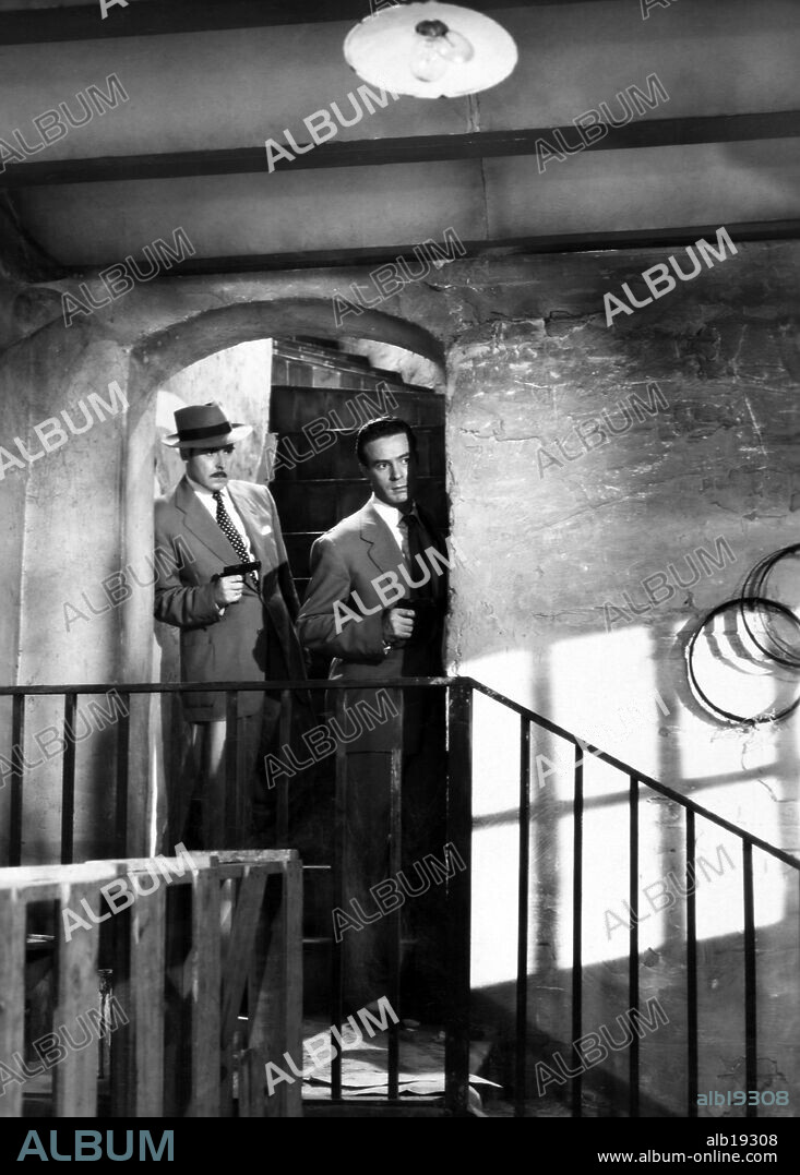 APARTADO DE CORREOS 1001, 1950, dirigida por JULIO SALVADOR. Copyright EMISORA FILMS.