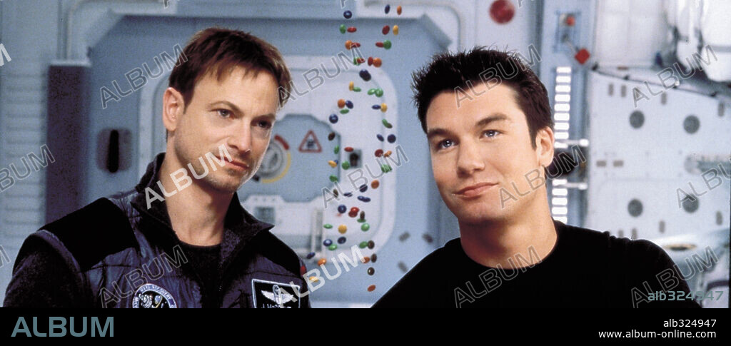 GARY SINISE y JERRY O'CONNELL en MISIÓN A MARTE, 2000 (MISSION TO MARS), dirigida por BRIAN DE PALMA. Copyright TOUCHSTONE PICTURES / McEWAN, ROB.