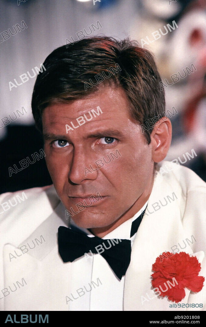 HARRISON FORD in INDIANA JONES AND THE TEMPLE OF DOOM, 1984, directed by STEVEN SPIELBERG. Copyright LUCASFILM LTD/PARAMOUNT.