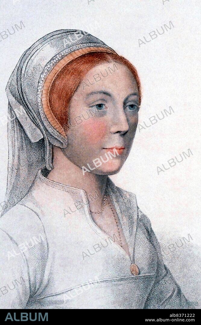 Catherine Howard (c.1521 13 February 1542) was Queen of England from 1540 until 1541, as the fifth wife of Henry VIII. Catherine married Henry VIII on 28 July 1540, at Oatlands Palace, in Surrey, almost immediately after the annulment of his marriage to Anne of Cleves was arranged.<br/><br/>. Catherine was beheaded after less than two years of marriage to Henry on the grounds of treason by committing adultery while married to the King.