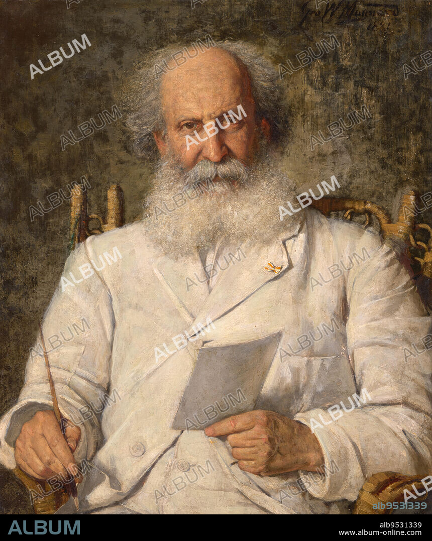 GEORGE WILLOUGHBY MAYNARD. Edward Maynard. Date: 1881. oil on canvas.