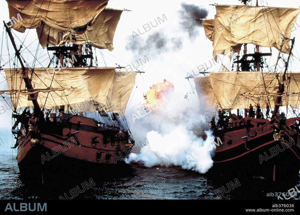 LA ISLA DE LAS CABEZAS CORTADAS, 1995 (CUTTHROAT ISLAND), dirigida por RENNY HARLIN. Copyright CUTTHROAT PRODUCTIONS / JAMES, DAVID.