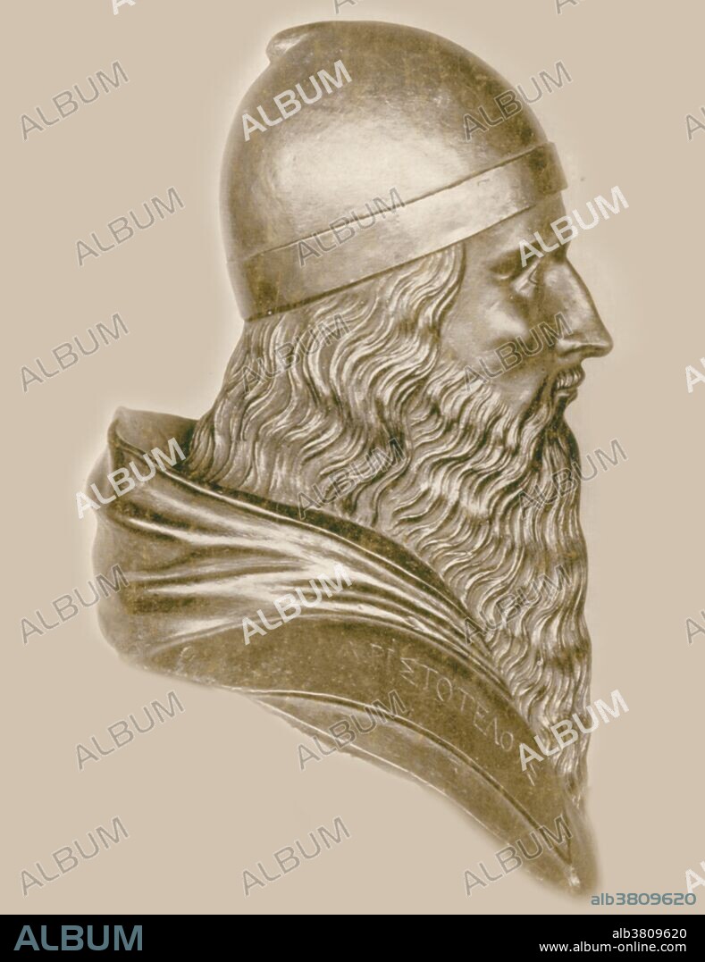 Bronze bust of Aristotle. Aristotle (384-322 BC) was a Greek philosopher and polymath, a student of Plato and teacher of Alexander the Great. His writings cover many subjects, including physics, metaphysics, poetry, theater, music, logic, rhetoric, linguistics, politics, government, ethics, biology, and zoology. Together with Plato and Socrates, Aristotle is one of the most important founding figures in Western philosophy. Aristotle's writings were the first to create a comprehensive system of Western philosophy, encompassing morality and aesthetics, logic and science, politics and metaphysics.