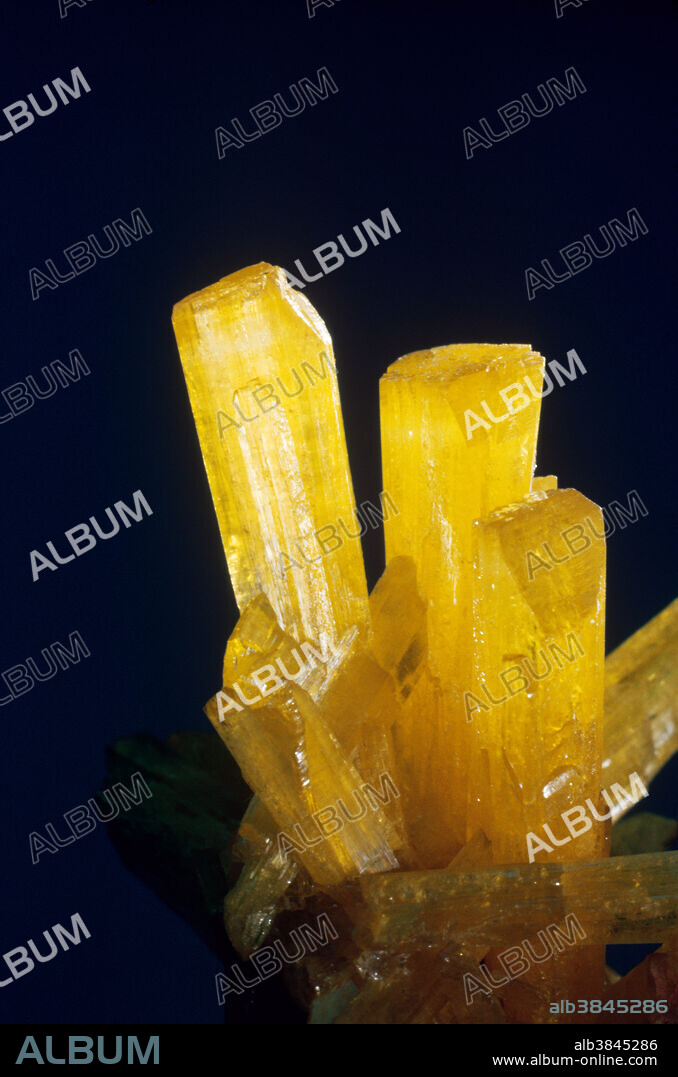 Legrandite from Mapimi, Mexico
