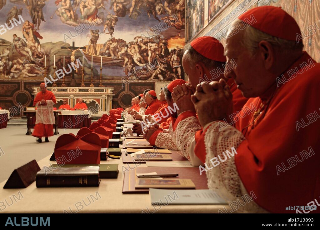 WE HAVE A POPE, 2011 (HABEMUS PAPAM), directed by NANNI MORETTI. Copyright SACHER FILM.