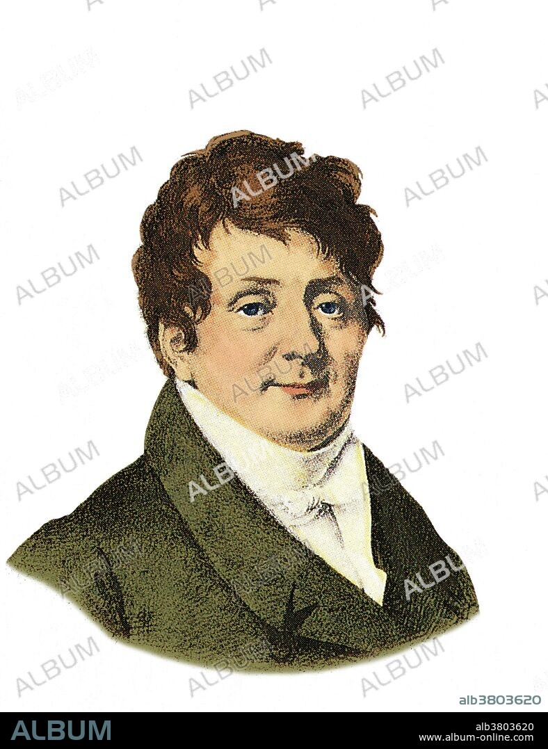 Jean Baptiste Joseph Fourier (1768-1830) was a French mathematician and physicist best known for initiating the investigation of Fourier series and their applications to problems of heat transfer and vibrations. The Fourier series is an infinite series whose terms are constants multiplied by sine and cosine functions and that can, if uniformly convergent, approximate a wide variety of functions. The Fourier transform and Fourier's Law are also named in his honor. The Fourier transform: a technique for expressing a waveform as a weighted sum of sines and cosines. Fourier's Law: heat always conducts from warmer objects to cooler objects. Fourier is also generally credited with the discovery of the greenhouse effect. His is one of the 72 names of scientists inscribed on the Eiffel Tower.